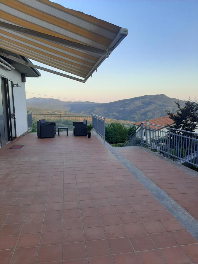 Villa Annina House Santa Fiora Esterno foto