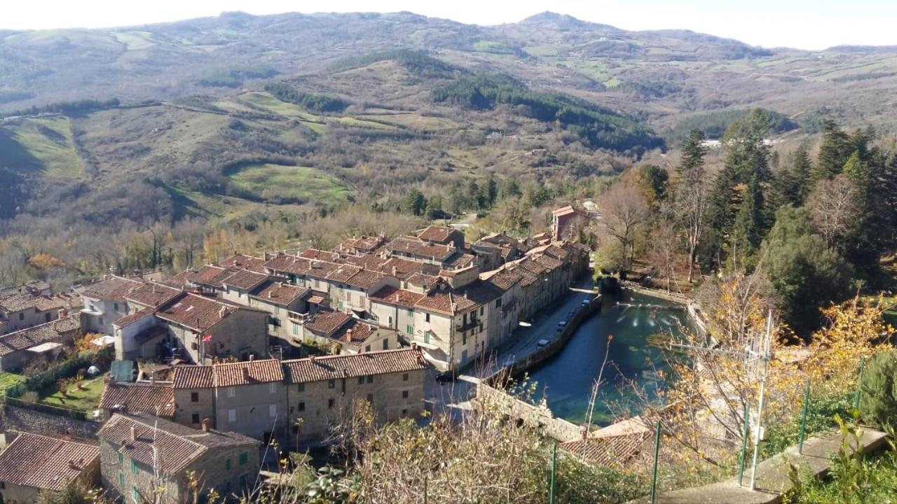 Villa Annina House Santa Fiora Esterno foto