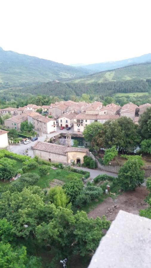 Villa Annina House Santa Fiora Esterno foto