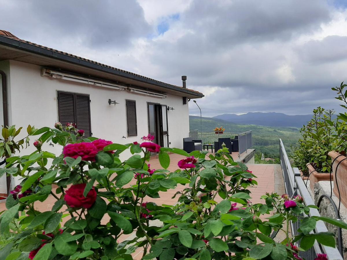 Villa Annina House Santa Fiora Esterno foto