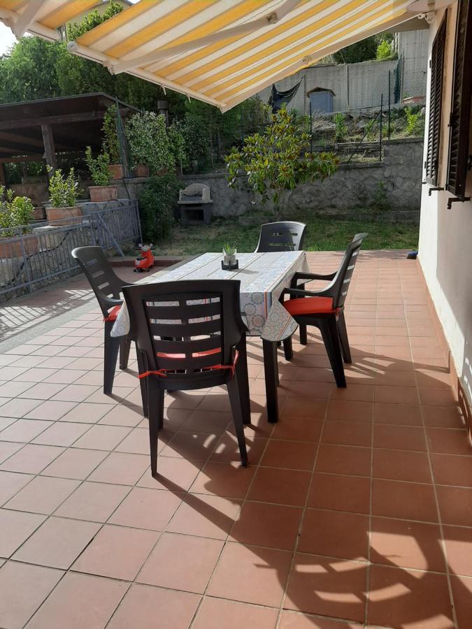 Villa Annina House Santa Fiora Esterno foto