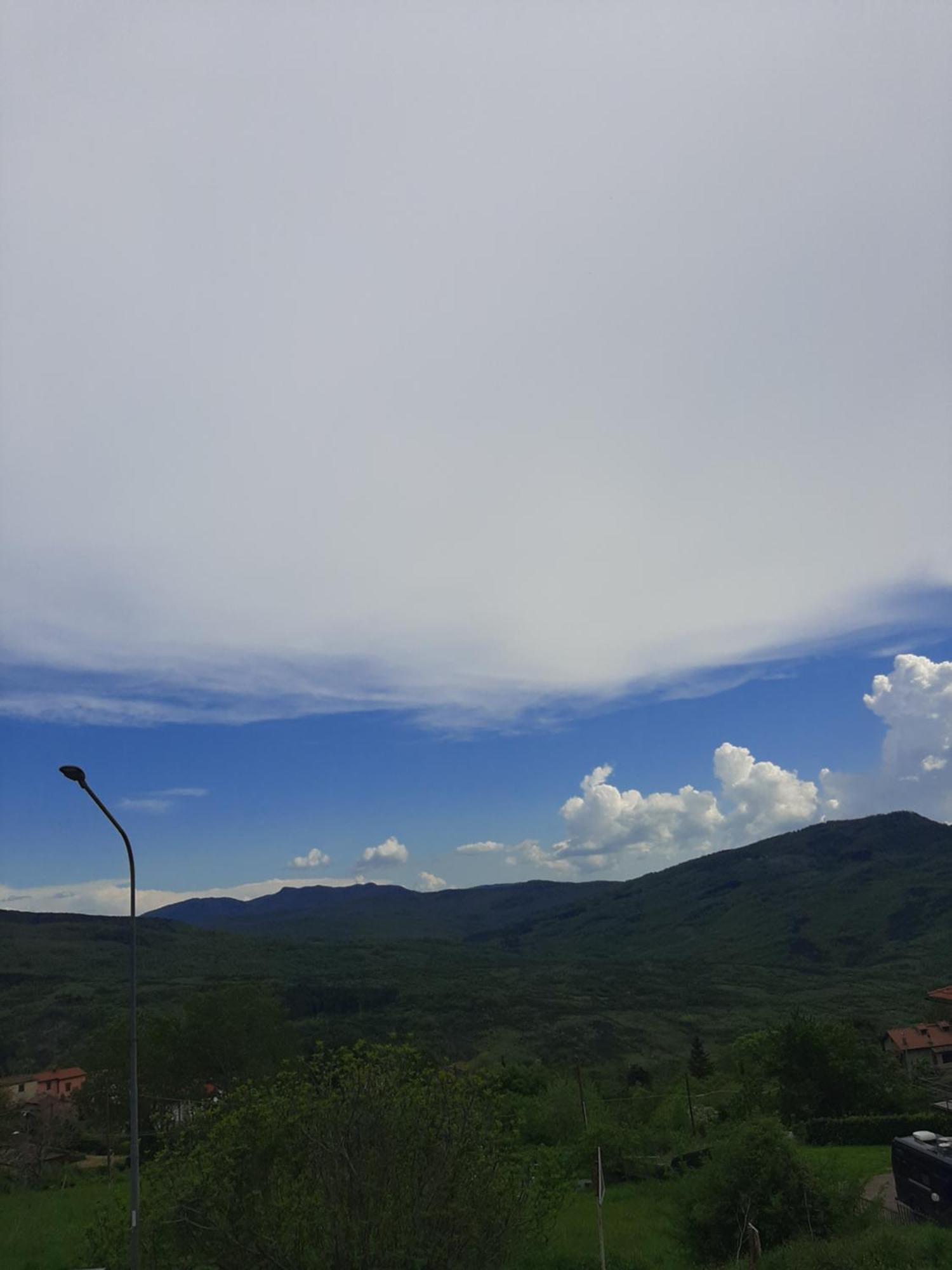 Villa Annina House Santa Fiora Esterno foto